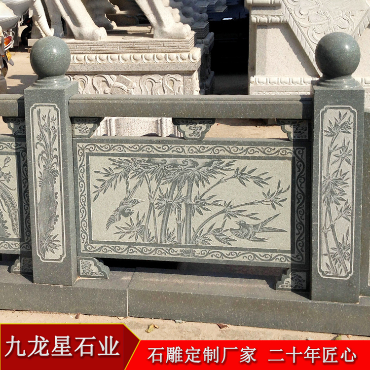 雕刻石欄桿價格 石欄桿定做多少錢一米 雕刻石欄桿價格 石欄桿定做多少錢一米