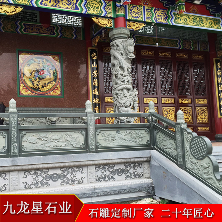 雕刻石欄桿價格 石欄桿定做多少錢一米 雕刻石欄桿價格 石欄桿定做多少錢一米