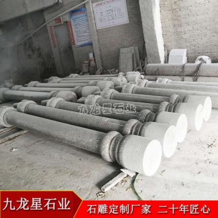 石雕圓柱方柱 石香爐?廣東汕頭