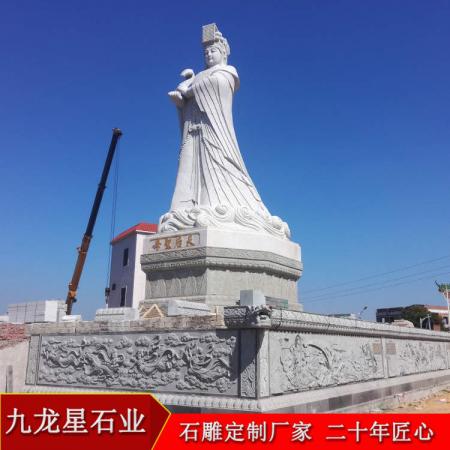 石刻千里眼順風(fēng)耳 媽祖神話故事浮雕?廣東陸豐（客戶追加）