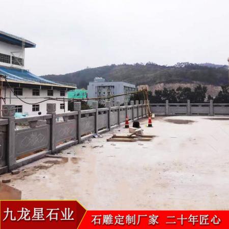 芝麻白石材欄桿?福建南安