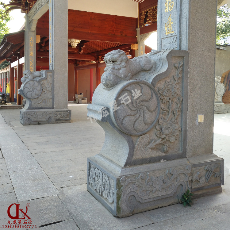 大門口石雕抱鼓石與門當戶對的故事