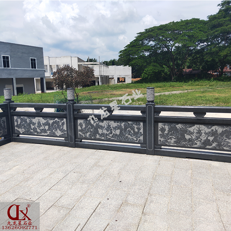 選擇石欄桿圖片款式三個基本方法