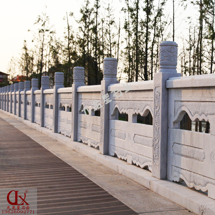 選擇石欄桿圖片款式三個基本方法