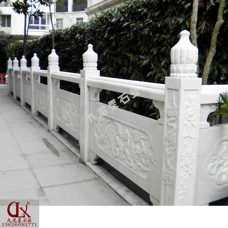 選擇石欄桿圖片款式三個基本方法