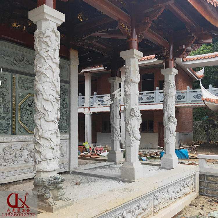 浮雕龍柱圖片大全的定做程序