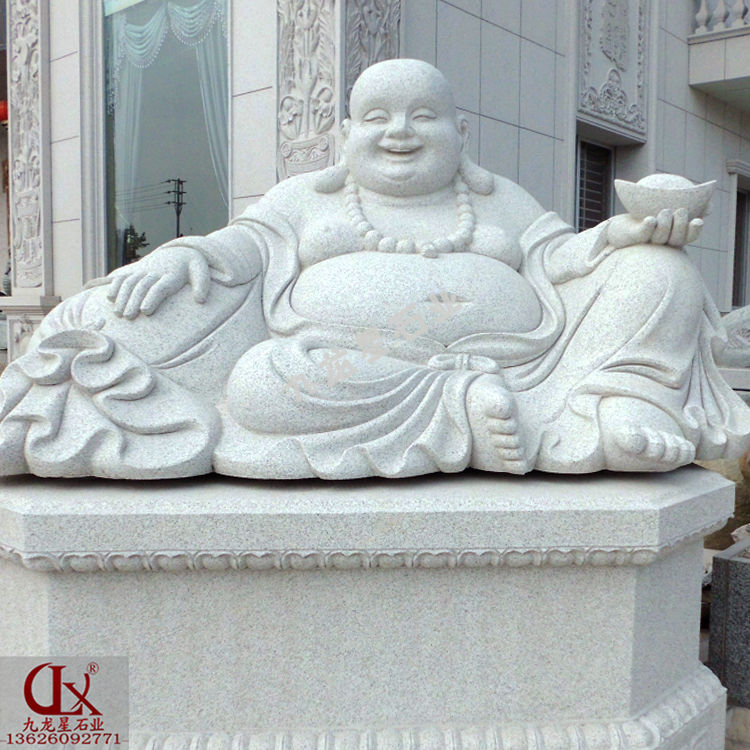 石雕大肚彌勒佛雕刻圖片的一些常見款式