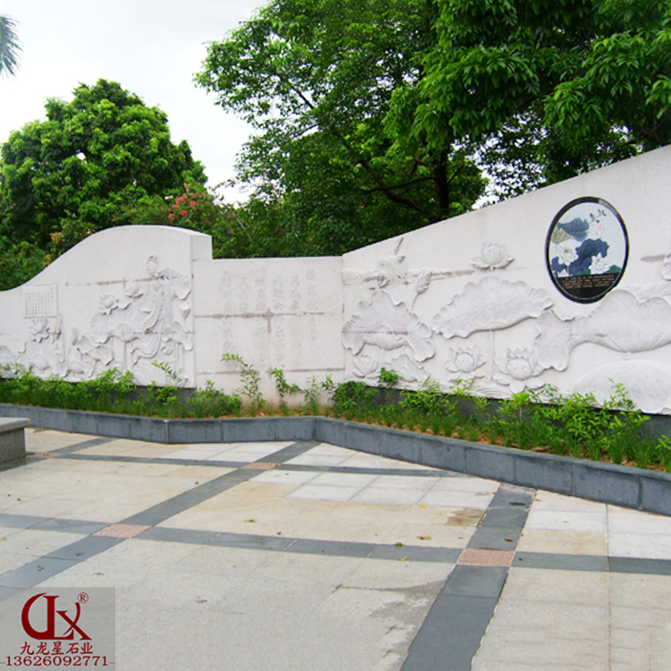 石材浮雕比較常用的場合場景