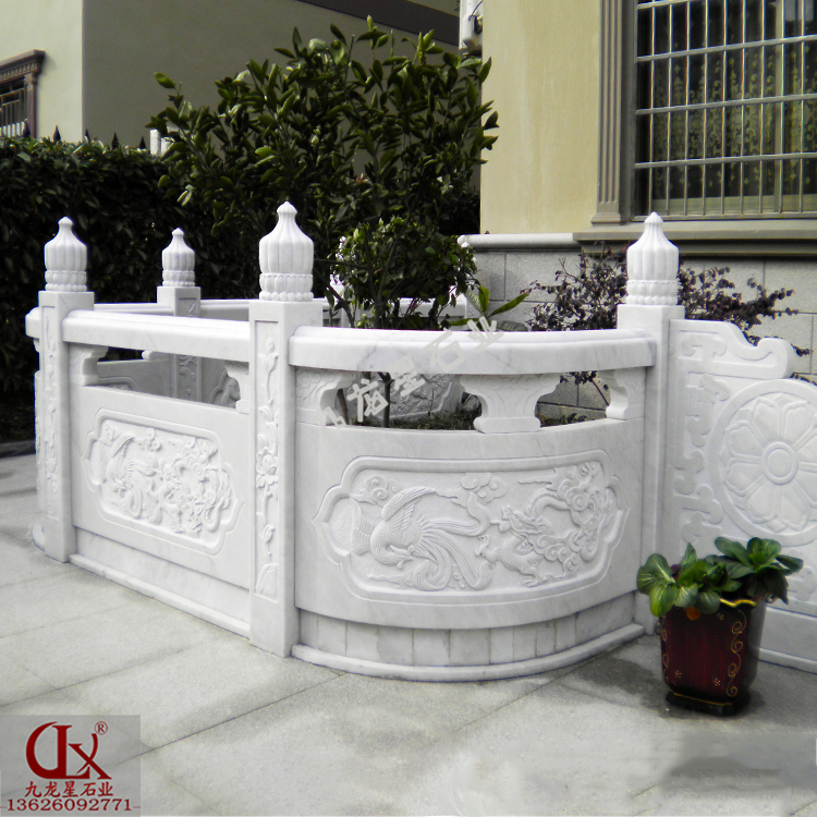 普通的石護(hù)欄多少錢一米