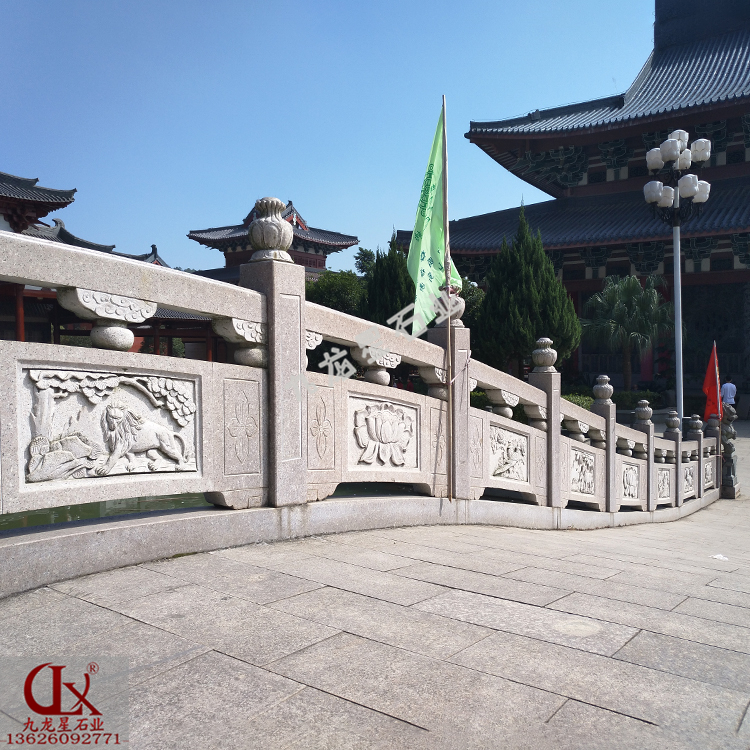 普通的石護(hù)欄多少錢一米