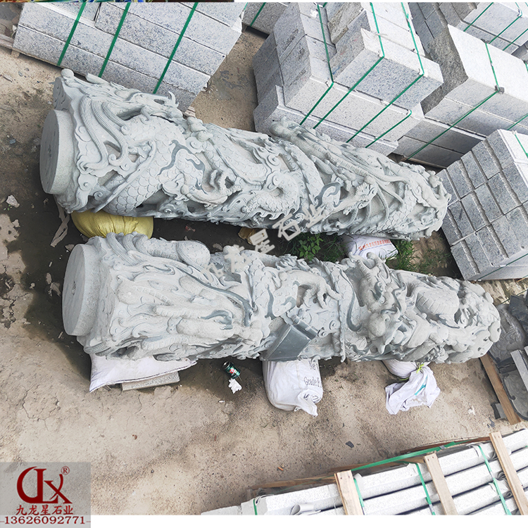 哪里有做石雕龍柱 寺廟龍柱廠家哪家好