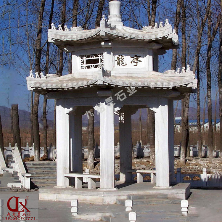 雙層石雕石亭子圖片的文化發(fā)展