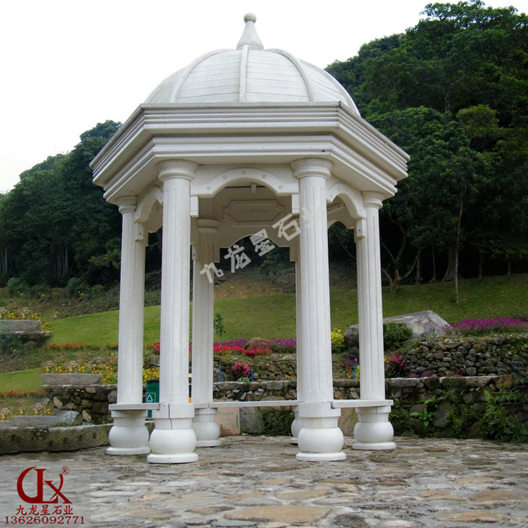 雙層石雕石亭子圖片的文化發(fā)展