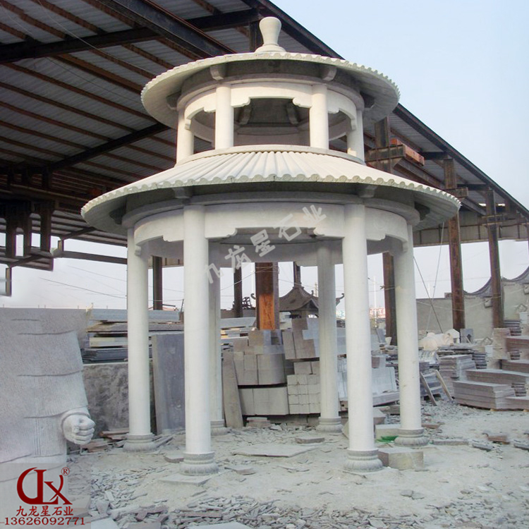 雙層石雕石亭子圖片的文化發(fā)展