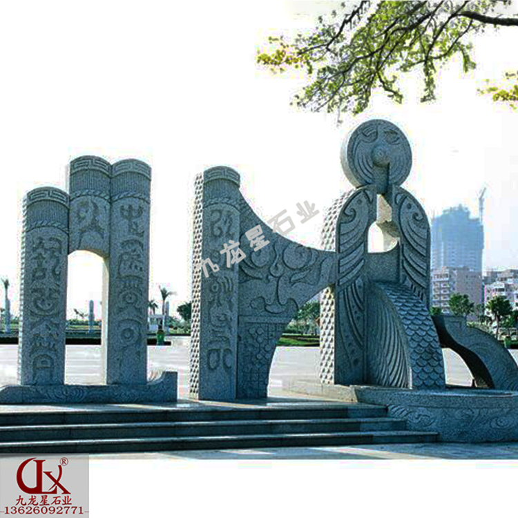 石雕園林景觀雕塑效果圖片