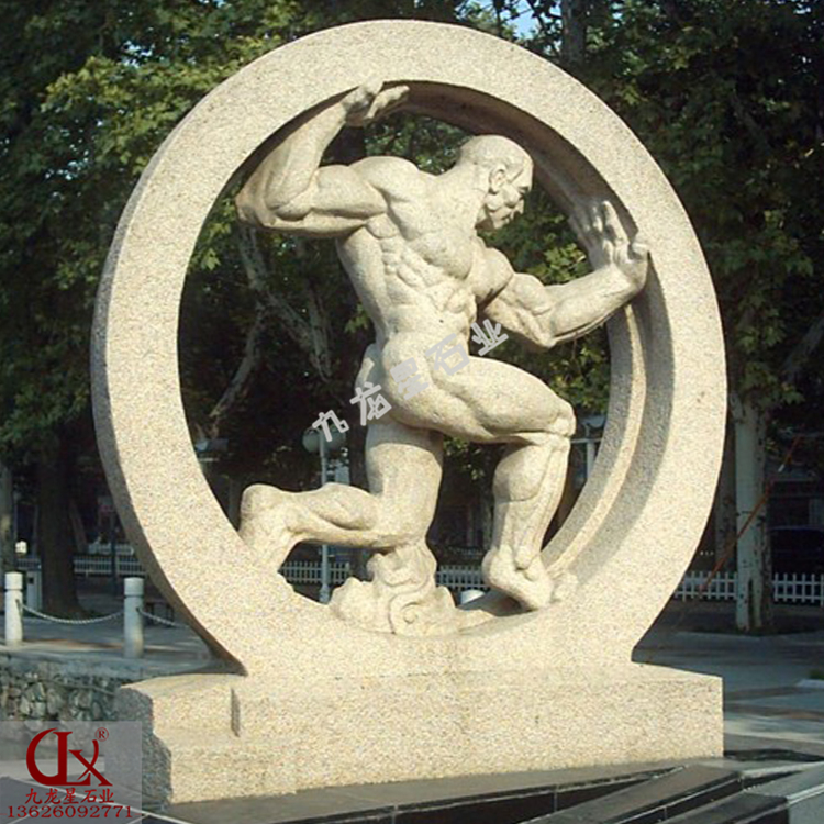 石雕園林景觀雕塑效果圖片