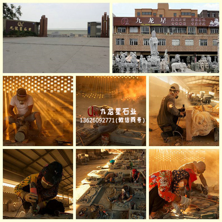 比較好的惠安石雕廠家——九龍星石業(yè)