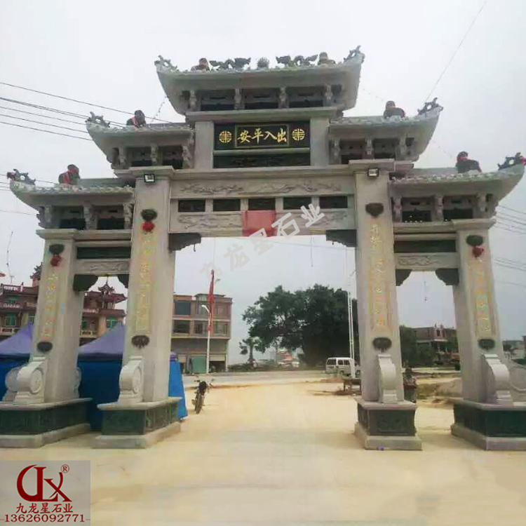 石牌樓價(jià)格多少錢(qián)一座