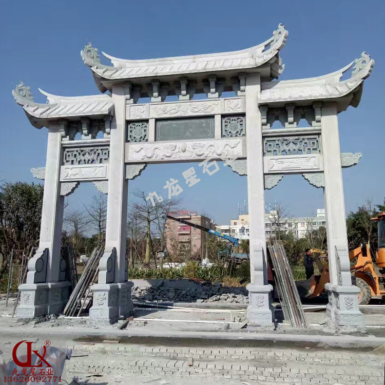 石牌樓價(jià)格多少錢(qián)一座