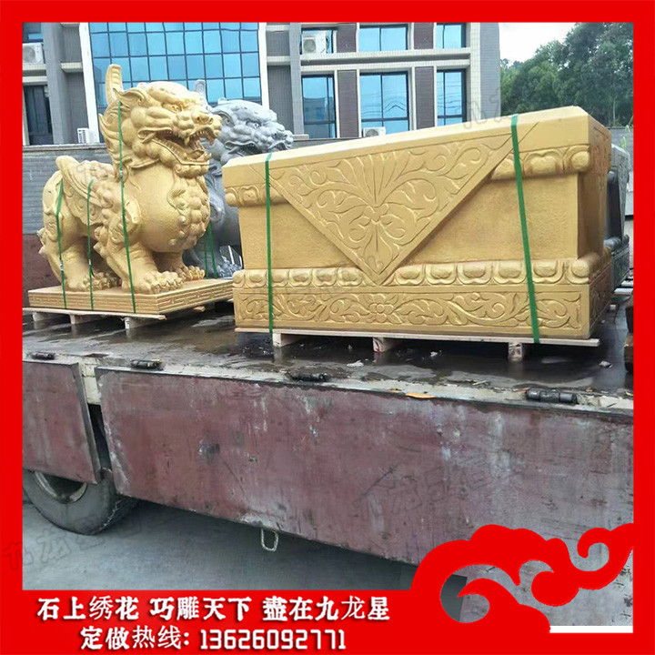 606石雕貔貅 門口驅(qū)邪石雕貔貅