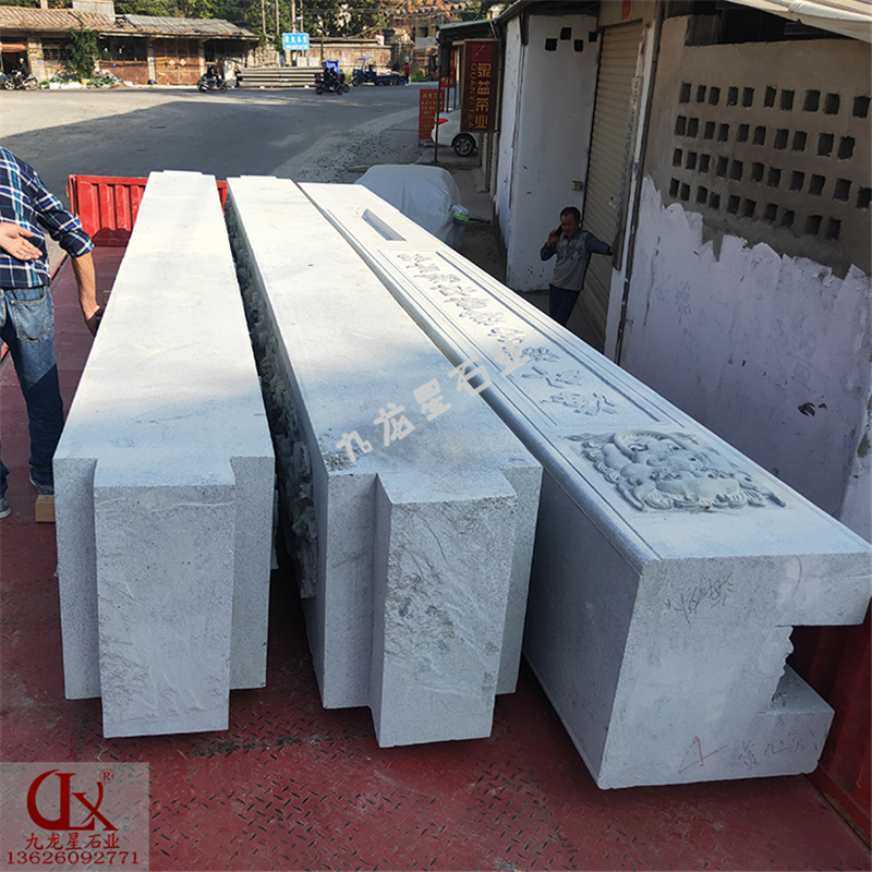 溫州市高樓鎮(zhèn)?村莊石雕牌坊 新農(nóng)村牌坊