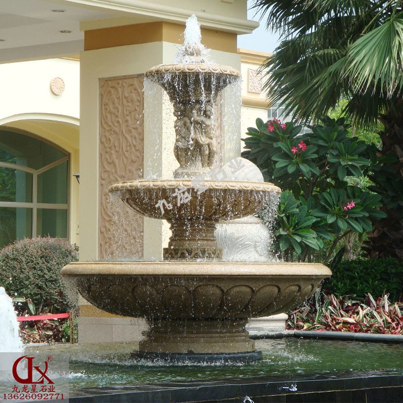 石雕噴泉什么材質(zhì)好