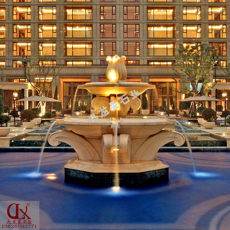 石雕噴泉什么材質(zhì)好