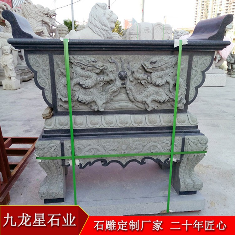 墓地石雕供桌價格 青石供桌定制價格 墓地石雕供桌價格 青石供桌定制價格